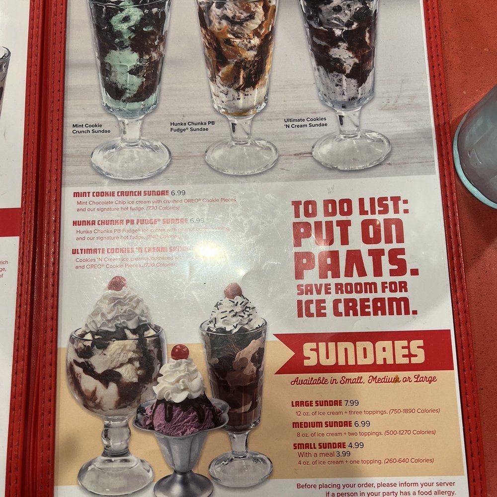 Friendly's - Menu - Ice Cream & Frozen Yogurt Near Me - Deptford, New Jersey Friendly's - Menu - Ice Cream & Frozen Yogurt Near Me - Deptford, New Jersey