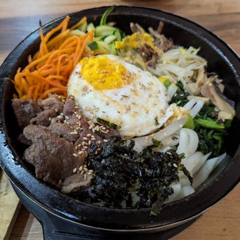 Jang Su Korean - Beef Bibambap - Korean Near Me - Sacramento, California Jang Su Korean - Beef Bibambap - Korean Near Me - Sacramento, California