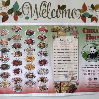 China house - 31Oct2018 - Chinese Near Me - Point Pleasant, West Virginia