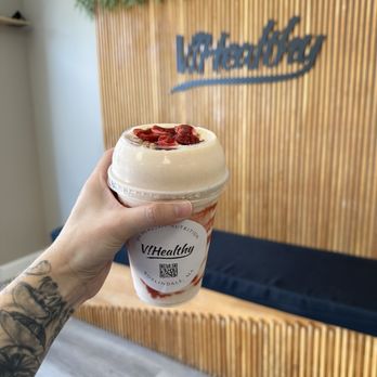 V Healthy - Juice Bars & Smoothies Near Me - Boston, Massachusetts