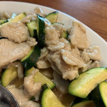 China Stix - Chicken Zucchini not much flavor - Chinese Near Me - Fairfield, California China Stix - Chicken Zucchini not much flavor - Chinese Near Me - Fairfield, California
