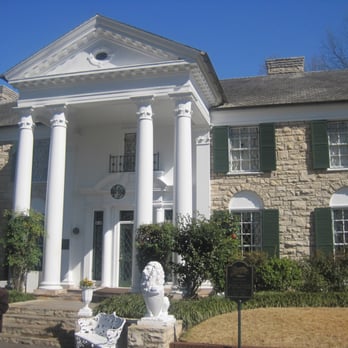 Graceland - The King's caslte - Museums Near Me - Memphis, Tennessee