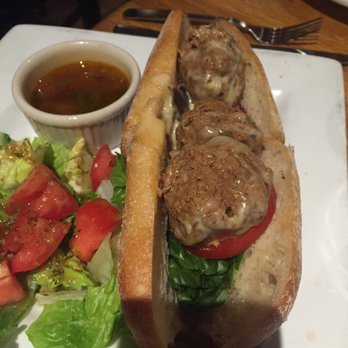 Parish Cafe & Bar - Mexican Meatball - Sandwiches Near Me - Boston, Massachusetts Parish Cafe & Bar - Mexican Meatball - Sandwiches Near Me - Boston, Massachusetts