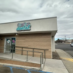 Exterior photo of Comfort Dental - Albuquerque, New Mexico Exterior photo of Comfort Dental - Albuquerque, New Mexico