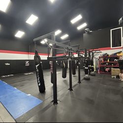 Team Ferreira BJJ - Boxing/MMA training area