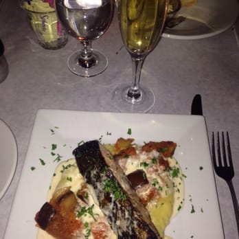 Chez Foushee - restaurant week salmon dish - French Near Me - Richmond, Virginia