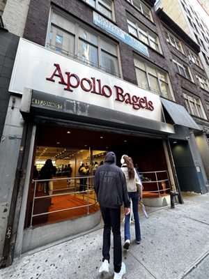 Apollo Bagels by null