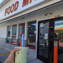 76 Gas Station & Food Mart - Honeydew boba blended