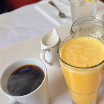 Red House Cafe - Their fresh-squeezed OJ and house coffee are incredible. - Breakfast & Brunch Near Me - Pacific Grove, California Red House Cafe - Their fresh-squeezed OJ and house coffee are incredible. - Breakfast & Brunch Near Me - Pacific Grove, California