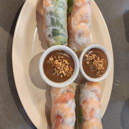 These are great and refreshing on a hot day, or any day for that matter. Goi Cuon (Fresh Shrimp Springs Rolls) These are great and refreshing on a hot day, or any day for that matter. Goi Cuon (Fresh Shrimp Springs Rolls)