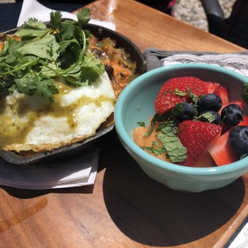 Leeland House - Brisket hash, very good! - Breakfast & Brunch Near Me - Houston, Texas
