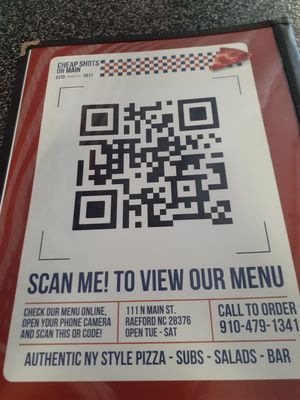 Cheap Shots On Main by null