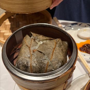 Yank Sing - Stuffed Lotus Leaf - Dim Sum Near Me - San Francisco, California Yank Sing - Stuffed Lotus Leaf - Dim Sum Near Me - San Francisco, California