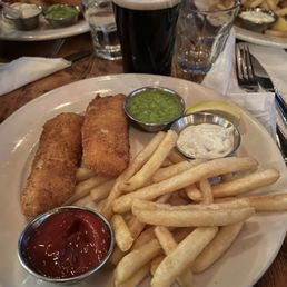Fish and chips Fish and chips