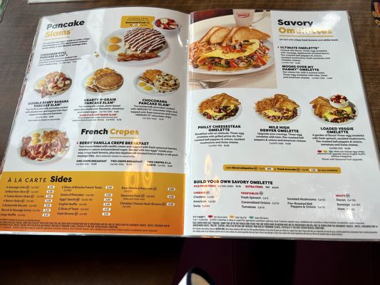 Menu photo 3 Denny's Las Vegas, NV