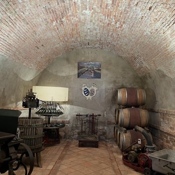 Guicciardini Strozzi - Historic exhibit during tour - Wine Tours Near Me - Cusona, SI