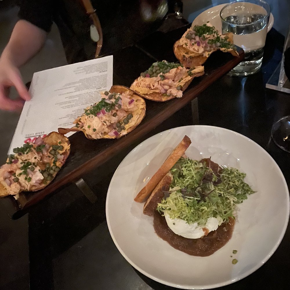 Two Urban Licks - Salmon chips and amazing Burrata - Bars Near Me - Atlanta, Georgia Two Urban Licks - Salmon chips and amazing Burrata - Bars Near Me - Atlanta, Georgia