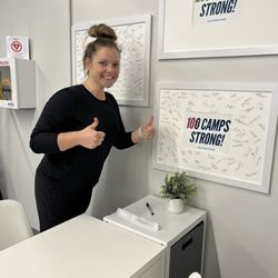 Burn Boot Camp - Sharon