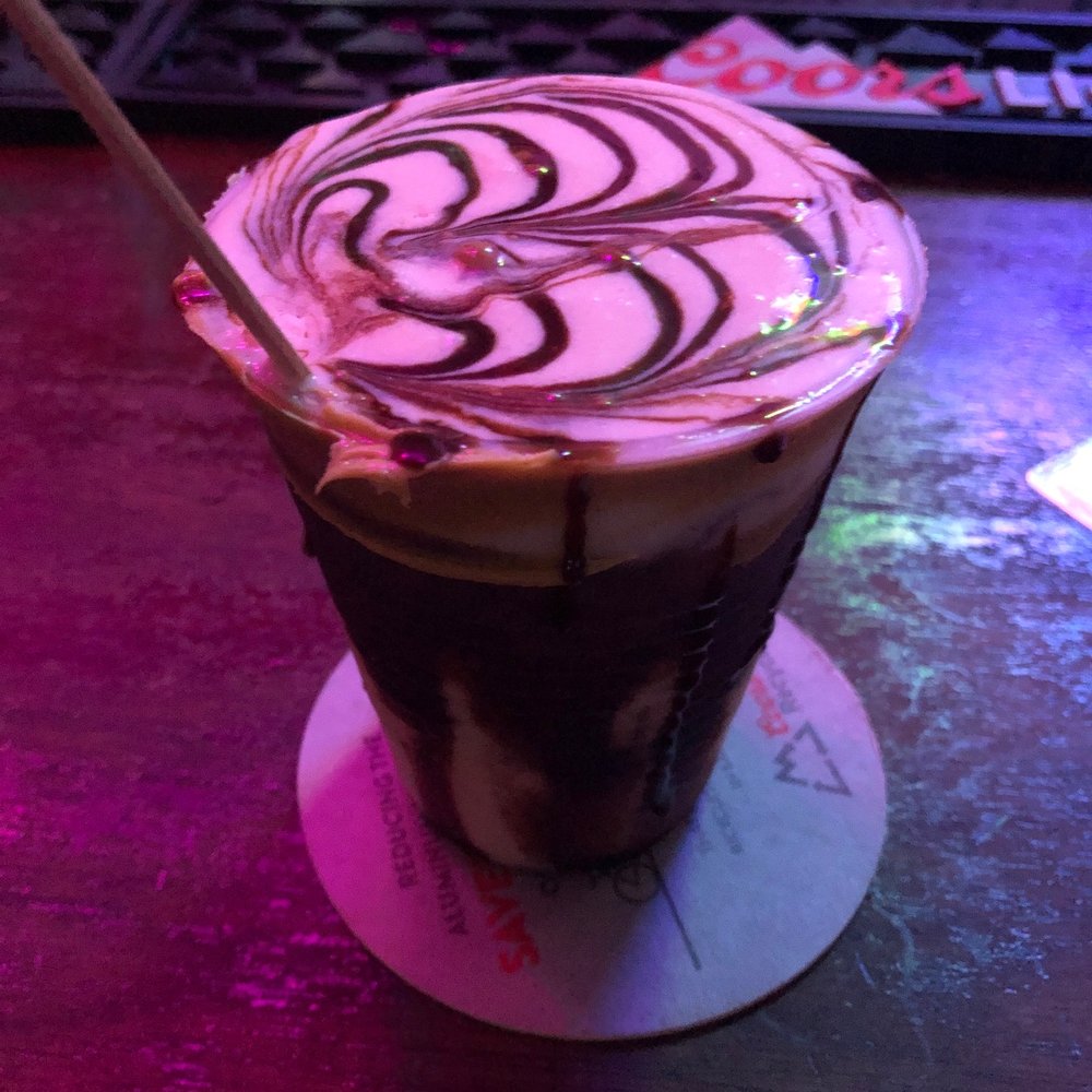 Custome peanut butter bushwhacker. Custome peanut butter bushwhacker.