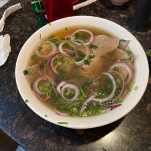Photo of Pho Q Long - Houston, TX, United States. Rare steak