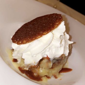 Lu Nello - White chocolate bread pudding - Italian Near Me - Cedar Grove, New Jersey