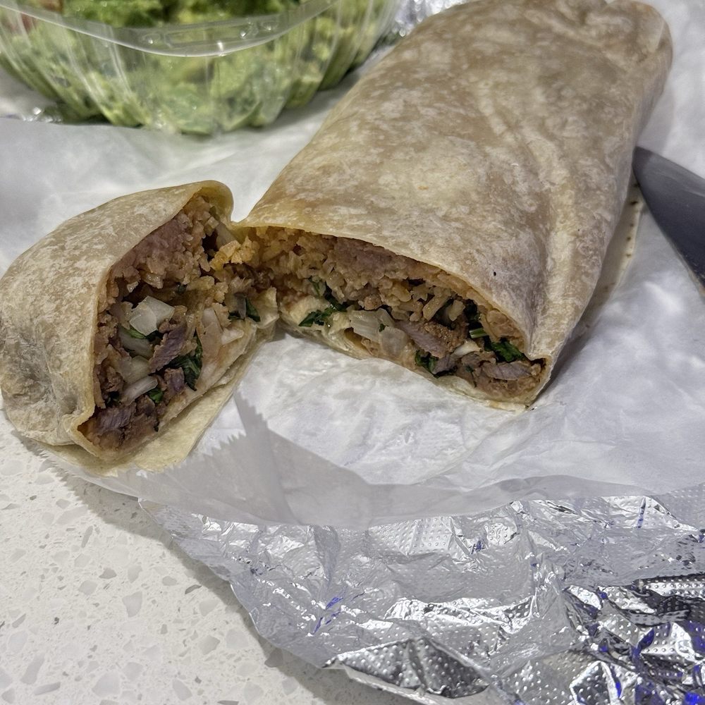 Katrina's Mexican Kitchen - Delicious authentic Carne asada burrito - Mexican Near Me - Artesia, California