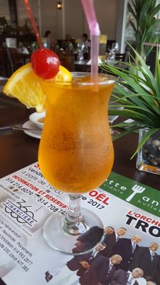 Fourchette Antillaise by null