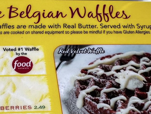 Menu photo 2 Johnny D's Waffles & Benedicts, Surfside Surfside Beach, SC Menu photo 2 Johnny D's Waffles & Benedicts, Surfside Surfside Beach, SC