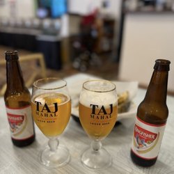 Neha palace indian restaurant - Kingfisher beer