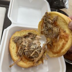 Pollo Tropical - BBQ Pork Sandwich