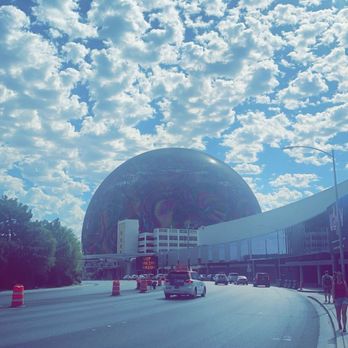 Sphere - Sphere from the outside - Stadiums & Arenas Near Me - Las Vegas, Nevada