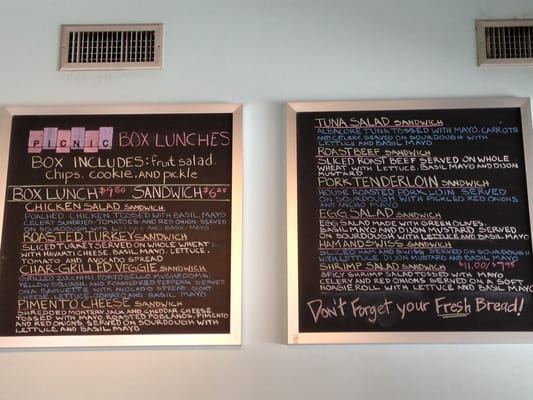 Picnic Box Lunches by null