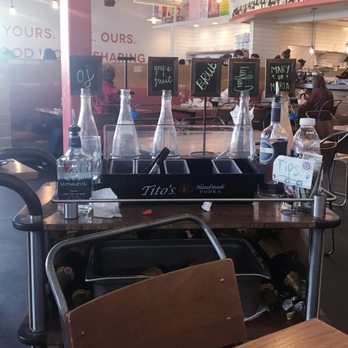 Babalu - Brunch bar cart. - Salad Near Me - Memphis, Tennessee