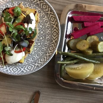 Ash'Kara - Summer Squash and House Pickles - Mediterranean Near Me - Denver, Colorado