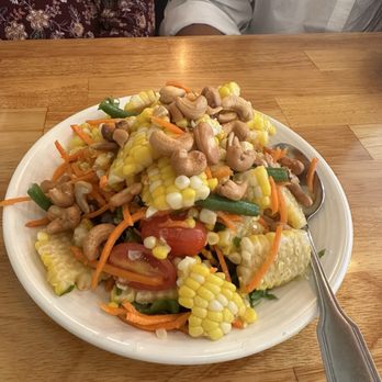 Basil & Co - Corn salad - Thai Near Me - Diamond Bar, California