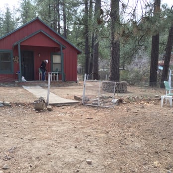 Crown King Cabins, Suites and Bunkhouse - One of the cabins. - Wedding Planning Near Me - Crown King, Arizona