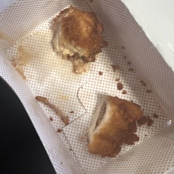 Chick-fil-A - ows a half eaten sandwich in a box - Fast Food Near Me - Phoenix, Arizona