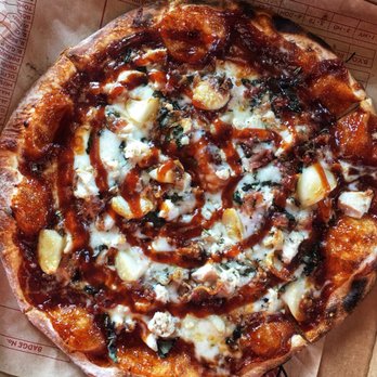 MOD Pizza - Always finish off  with a bbq swirl - Fast Food Near Me - Richland, Washington