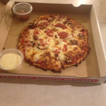 Desert Peaks Pizza & Grille - Smaller pizza but, very good - Pizza Near Me - Mesa, Arizona Desert Peaks Pizza & Grille - Smaller pizza but, very good - Pizza Near Me - Mesa, Arizona