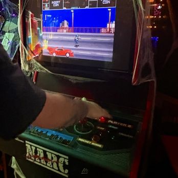 Miniboss - NARC arcade machine - Bars Near Me - San Jose, California