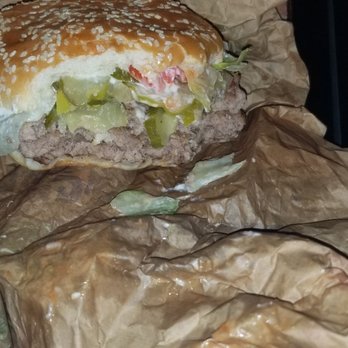 Burger King - Triple whopper with cheese, missing the cheese. - Burgers Near Me - Queen Creek, Arizona
