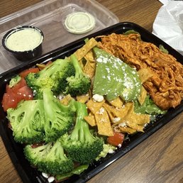 Guajillo crunch salad- so good Guajillo crunch salad- so good