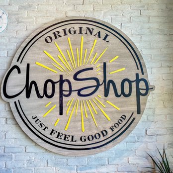 Original ChopShop - Salad Near Me - Southlake, Texas Original ChopShop - Salad Near Me - Southlake, Texas