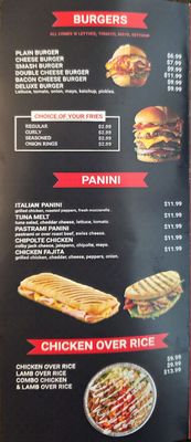 Menu photo 1 Big Apple Deli & Grill Warren, MI Menu photo 1 Big Apple Deli & Grill Warren, MI