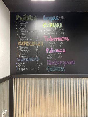 Menu photo 2 Pastelitos Hugo Dallas, TX Menu photo 2 Pastelitos Hugo Dallas, TX