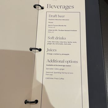 Sapphire Lounge - Menu Dec 2024 - Airport Lounges Near Me - Phoenix, Arizona Sapphire Lounge - Menu Dec 2024 - Airport Lounges Near Me - Phoenix, Arizona