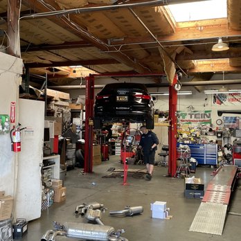 Motorsport Techniques - Shop during the install - Auto Repair Near Me - Hayward, California Motorsport Techniques - Shop during the install - Auto Repair Near Me - Hayward, California