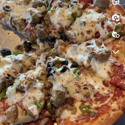 Train Wreck pizza Train Wreck pizza