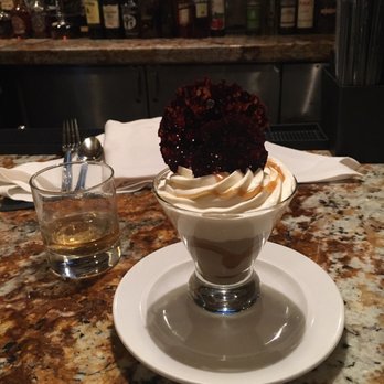RIS - Worth the trip for the butterscotch pudding with a recommended Frangelico! - New American Near Me - Washington, DC, District of Columbia