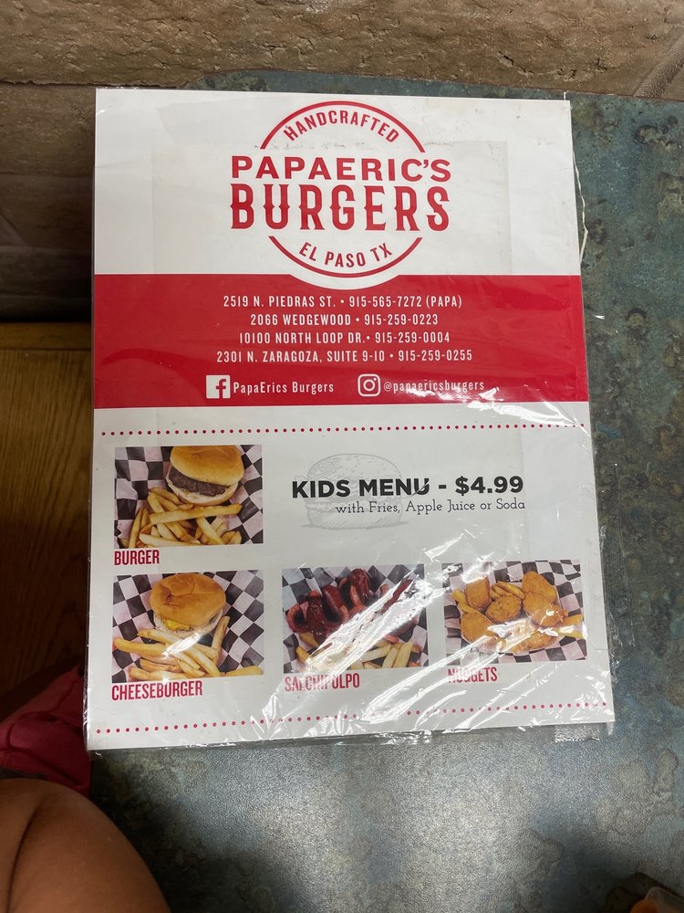 Papa Burgers Logo